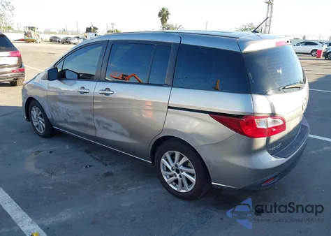 2012 Mazda Mazda5 Sport z USA, uszkodzony, nr VIN JM1CW2BL9C0143161